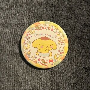 Sanrio Baby Pompompurin Button